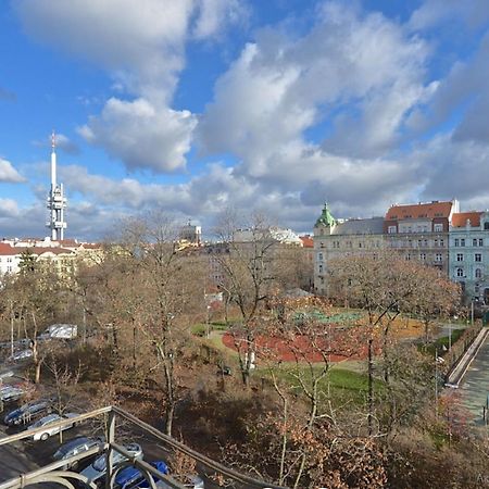 Wonderful Apartment In Vinohrady Praag Buitenkant foto