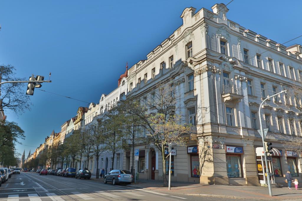 Wonderful Apartment In Vinohrady Praag Buitenkant foto