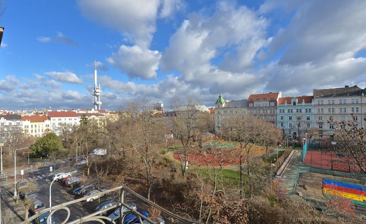 Wonderful Apartment In Vinohrady Praag Buitenkant foto