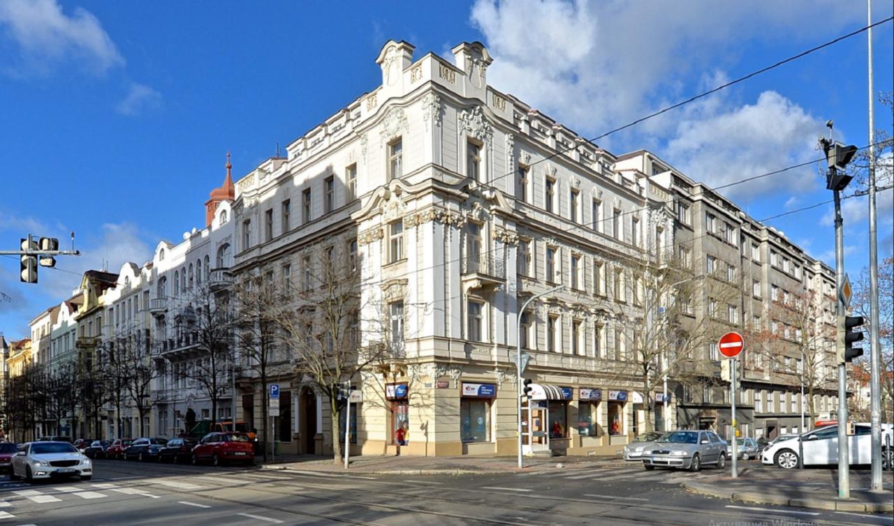 Wonderful Apartment In Vinohrady Praag Buitenkant foto