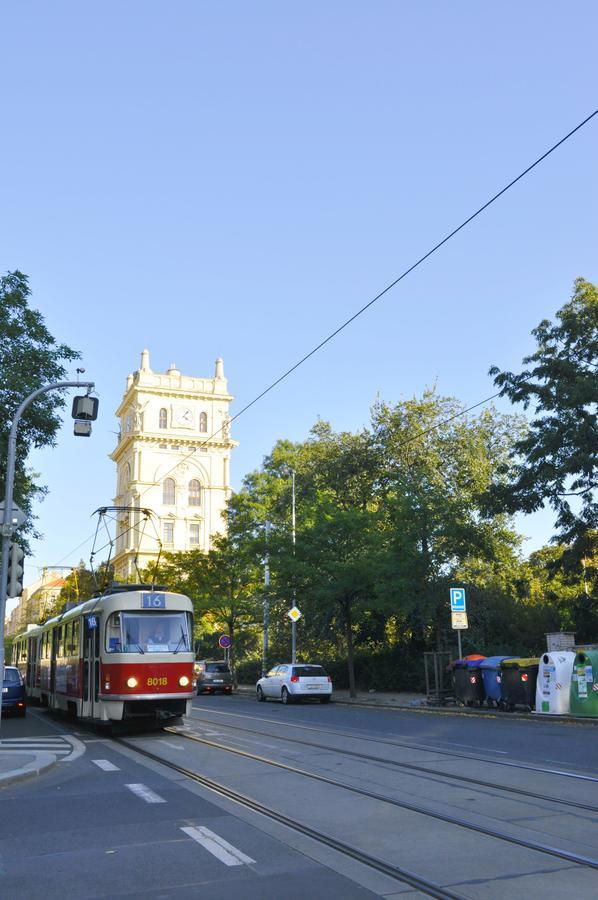 Wonderful Apartment In Vinohrady Praag Buitenkant foto