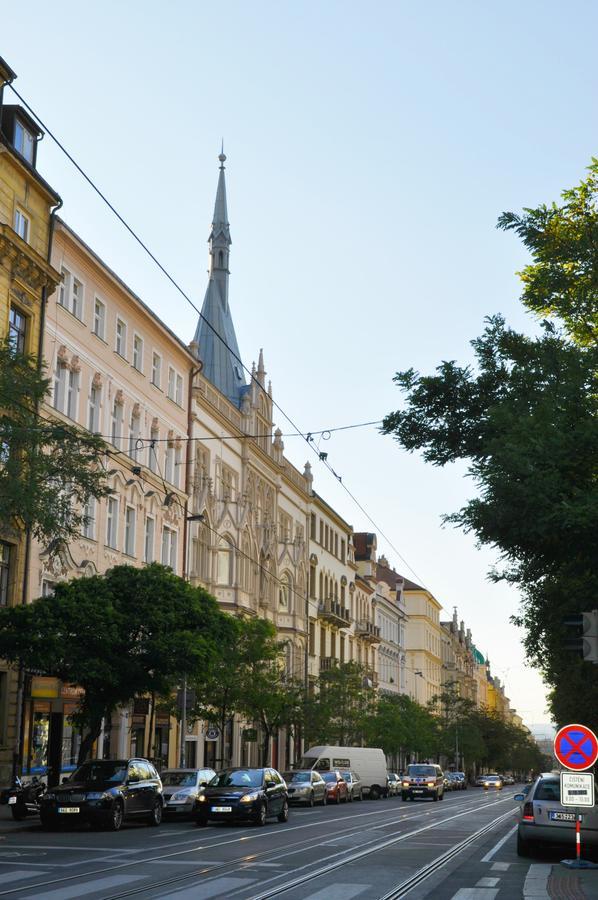 Wonderful Apartment In Vinohrady Praag Buitenkant foto