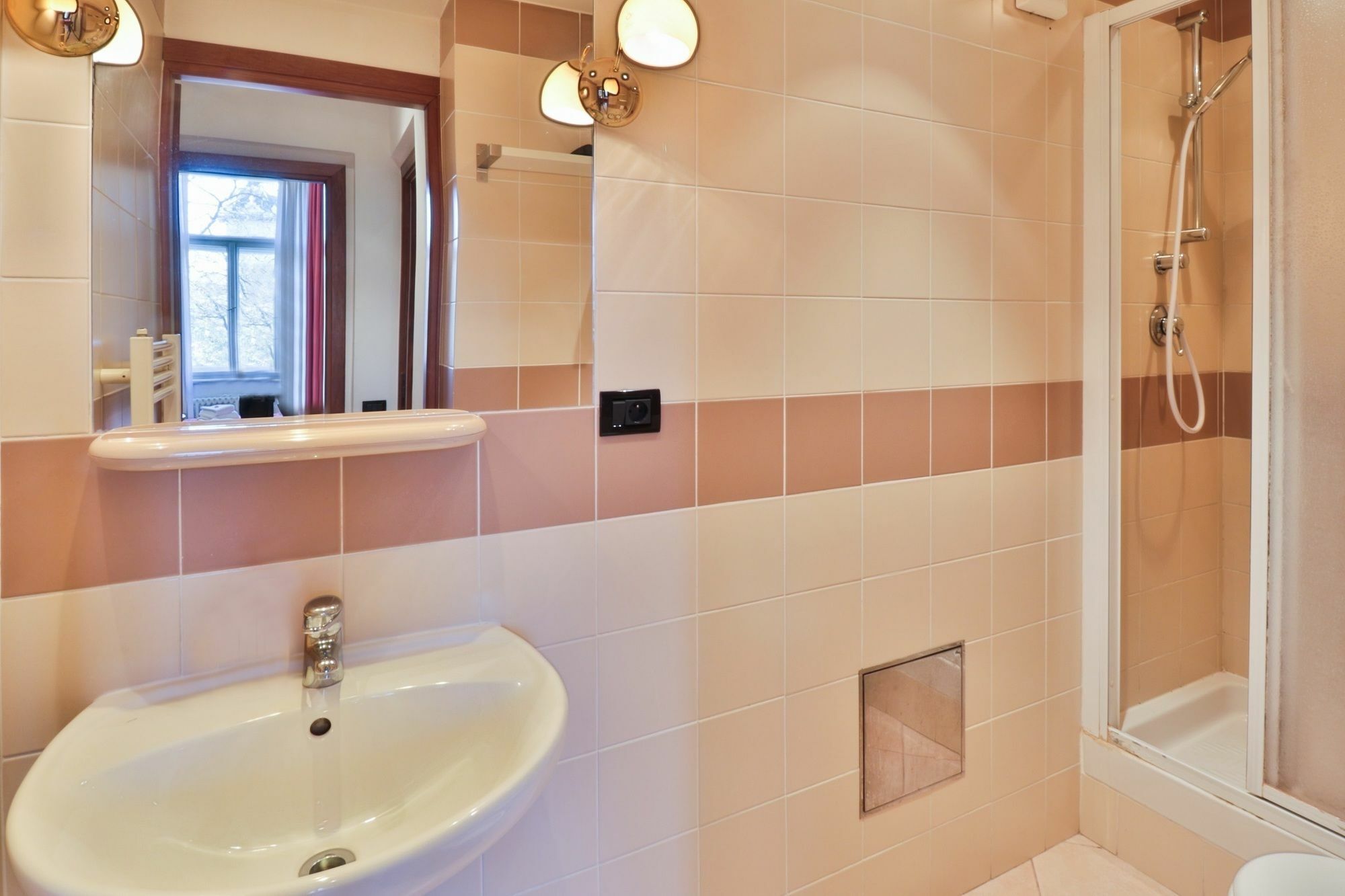 Wonderful Apartment In Vinohrady Praag Buitenkant foto