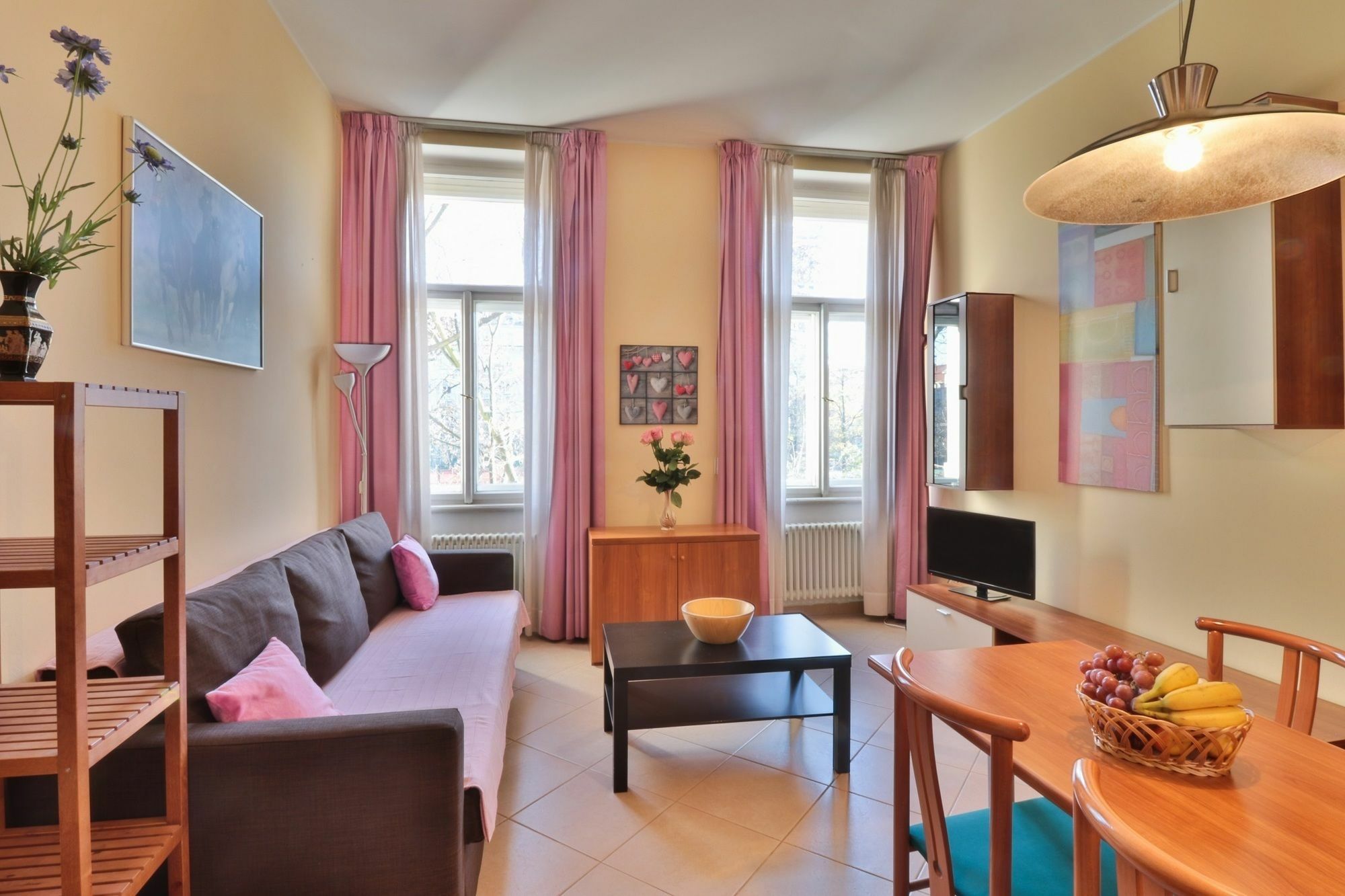 Wonderful Apartment In Vinohrady Praag Buitenkant foto